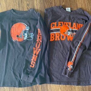 BROWNS long sleeve T-shirts